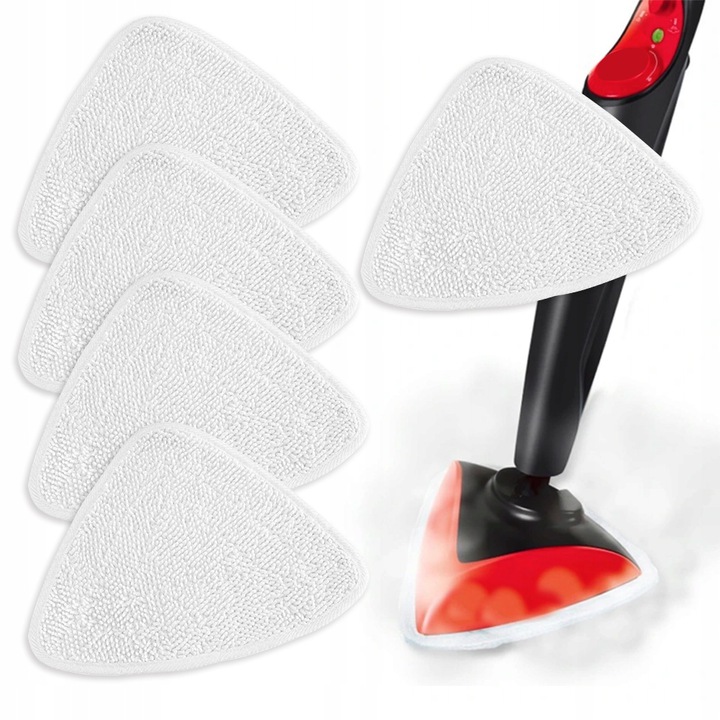 5 x Náhradní náplň pro parní mop Vileda Steam Hot Spray Plus