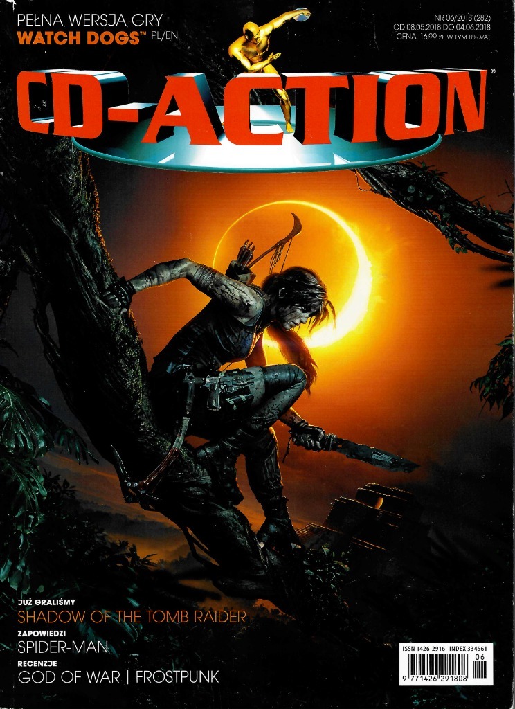 CD-Action 13 / 2018
