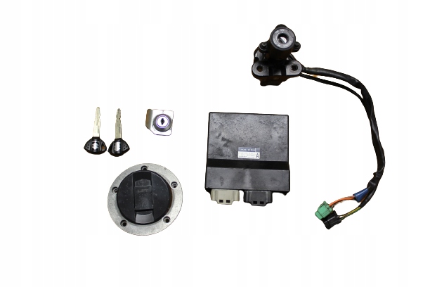 6565454100 - GSXR 1000 K7 K8 GSX R замок зажигания модуль замки наполнитель