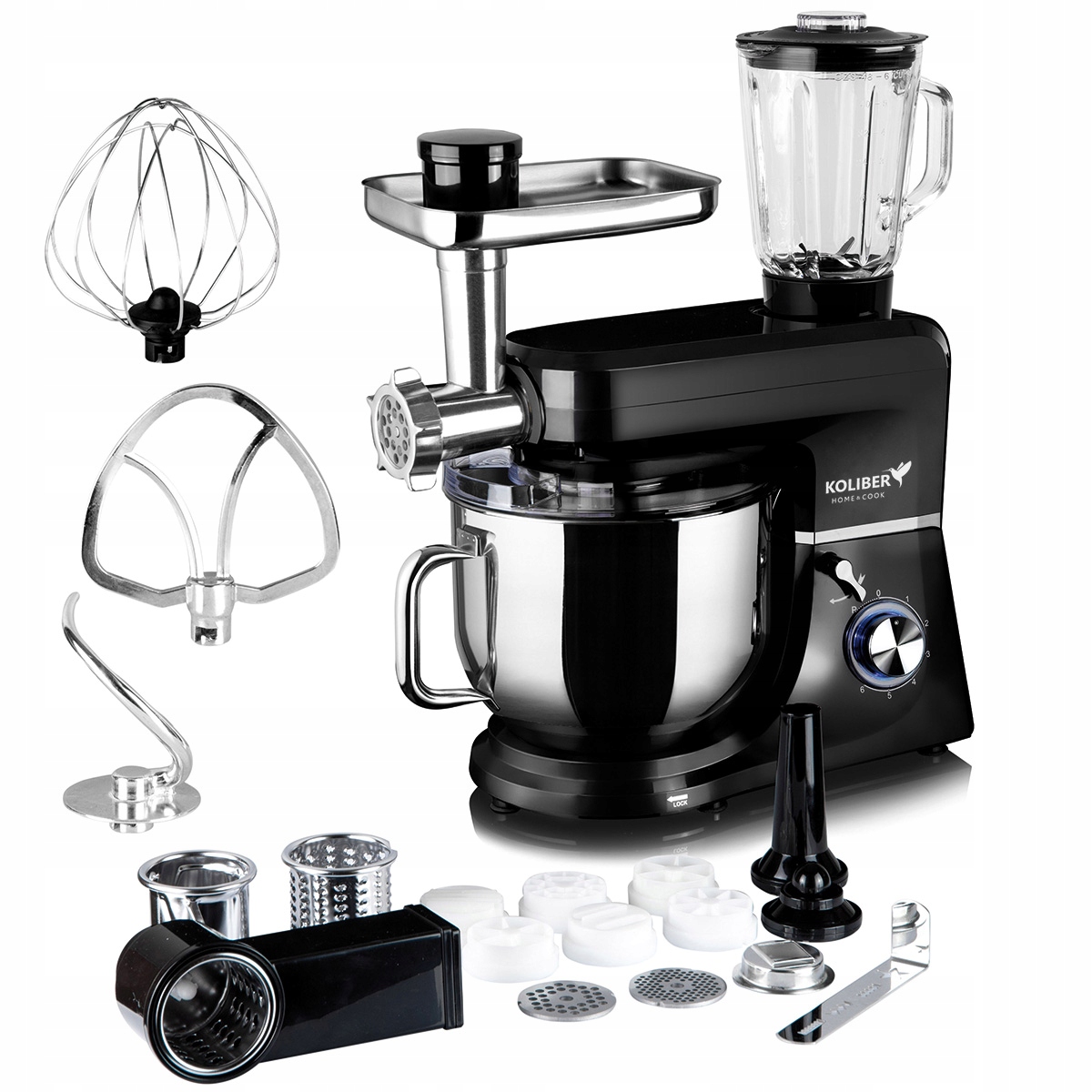 ROBOT KUCHENNY MIKSER PLANETARNY ROBOMAX X-3500-W