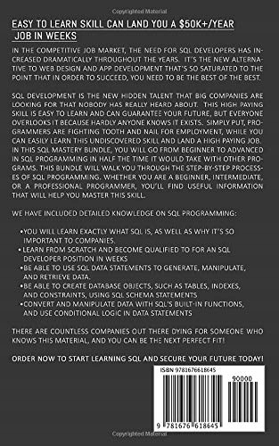 Page, Johnny SQL for Beginners and More: 2 Books in 1: The Complete and Eas Język publikacji angielski