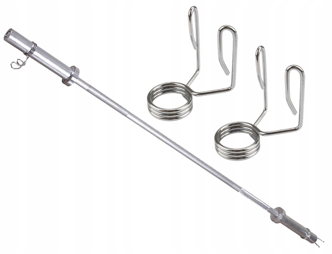 

Gryf Olimpijski Prosty 200cm 16,2 kg + Zaciski Hms