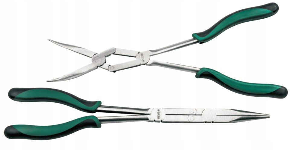 SATA ПРЯМІ ПЛОСКОГУБЦІ DOUBLE-X ПОДВІЙНИЙ ШАРНІР