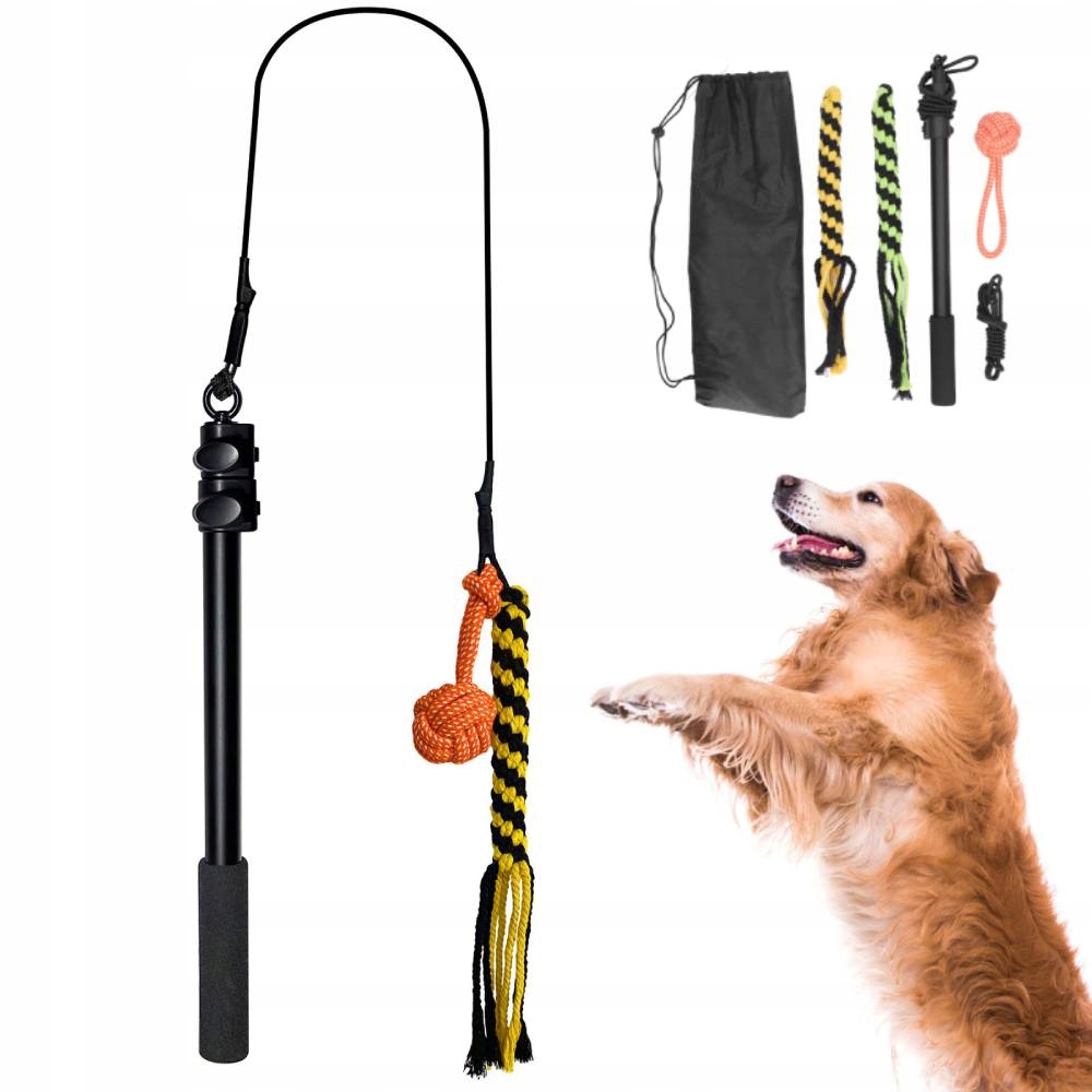 Levně Flirt Pole Hračka Víceúčelový Zatahovací Trénink