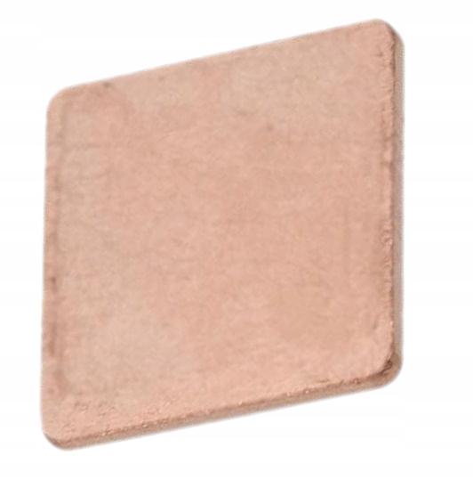 TERMOPRZEWODZĄCA MIEDZIANA BLASZKA CHŁODZĄCA PODKŁADKA CPU GSM 15X15X1.2MM