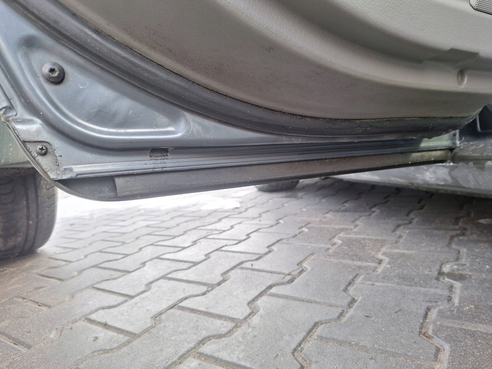 door complete left rear part AUDI A4 B6 LX7Z