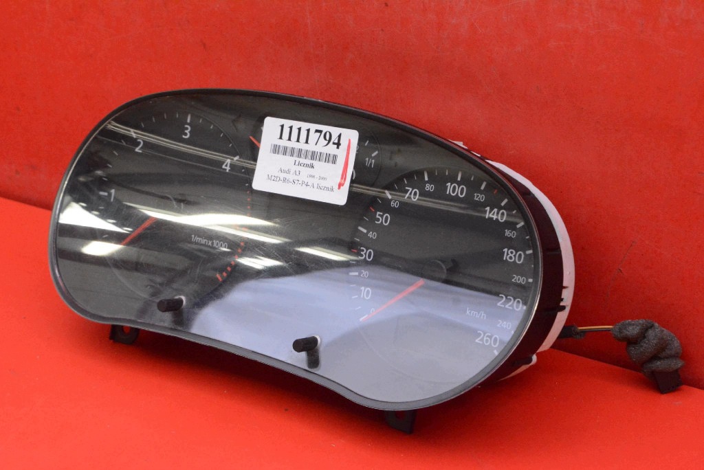 dials dials EU 8L0920900E AUDI A3 8L 1.9 TDI 90 KM 96-00