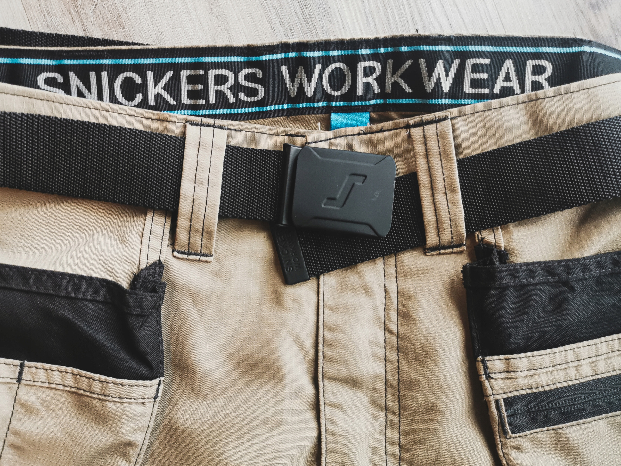 9071 Pasek Snickers AllroundWork czarny Marka Snickers