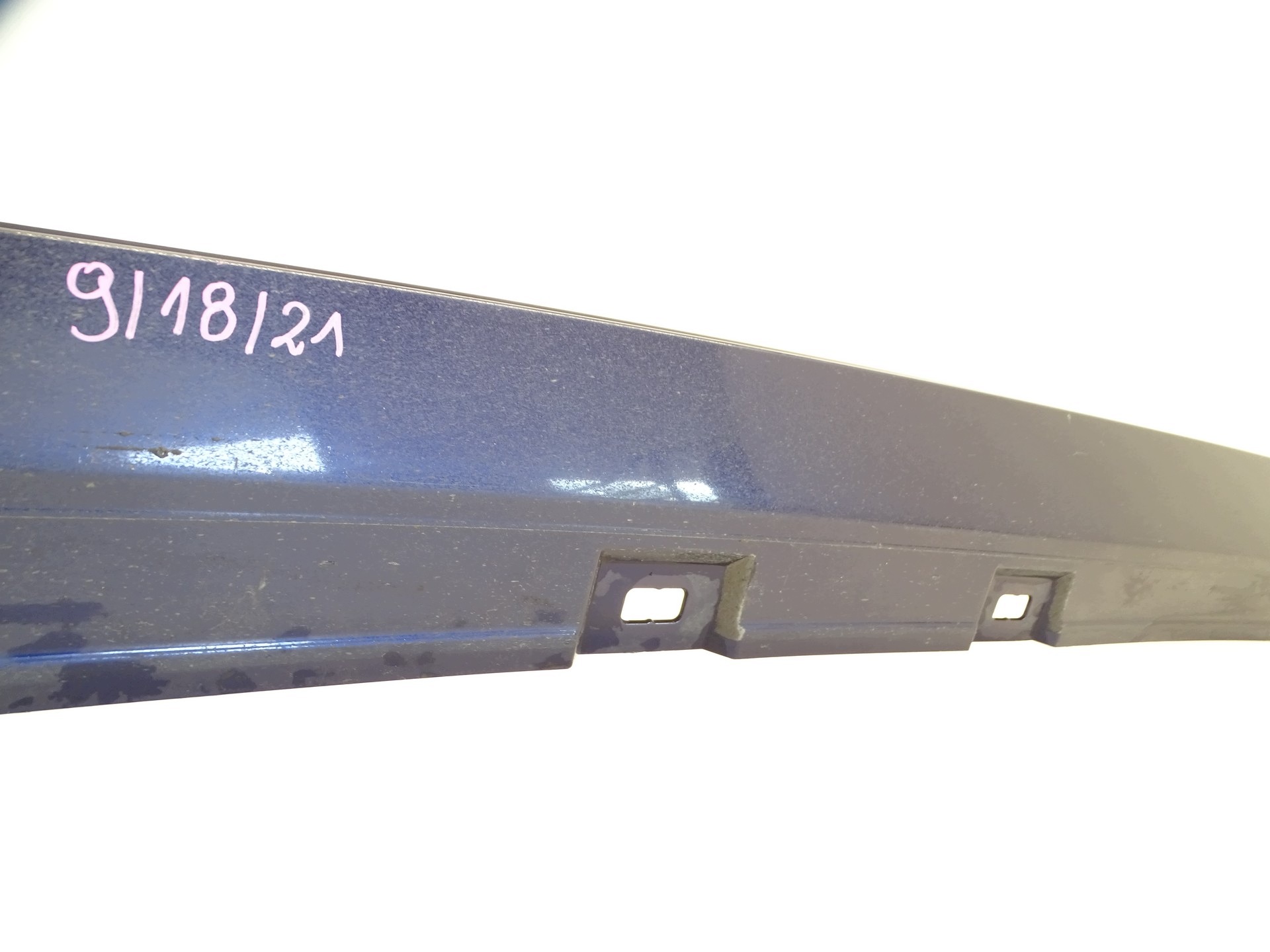 moulding threshold cap left AUDI A5 8W8 SPORTBACK S-LINE 8W8853859F LX5H