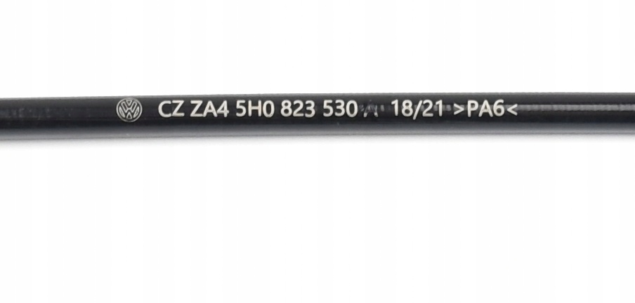 LINKA, CIĘGNO ZAMKA MASKI VW OE 5H0823530