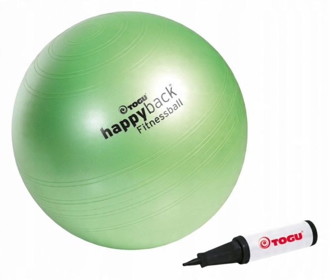 

Piłka Rehabilitacyjna Fitness Happyback Togu 45cm