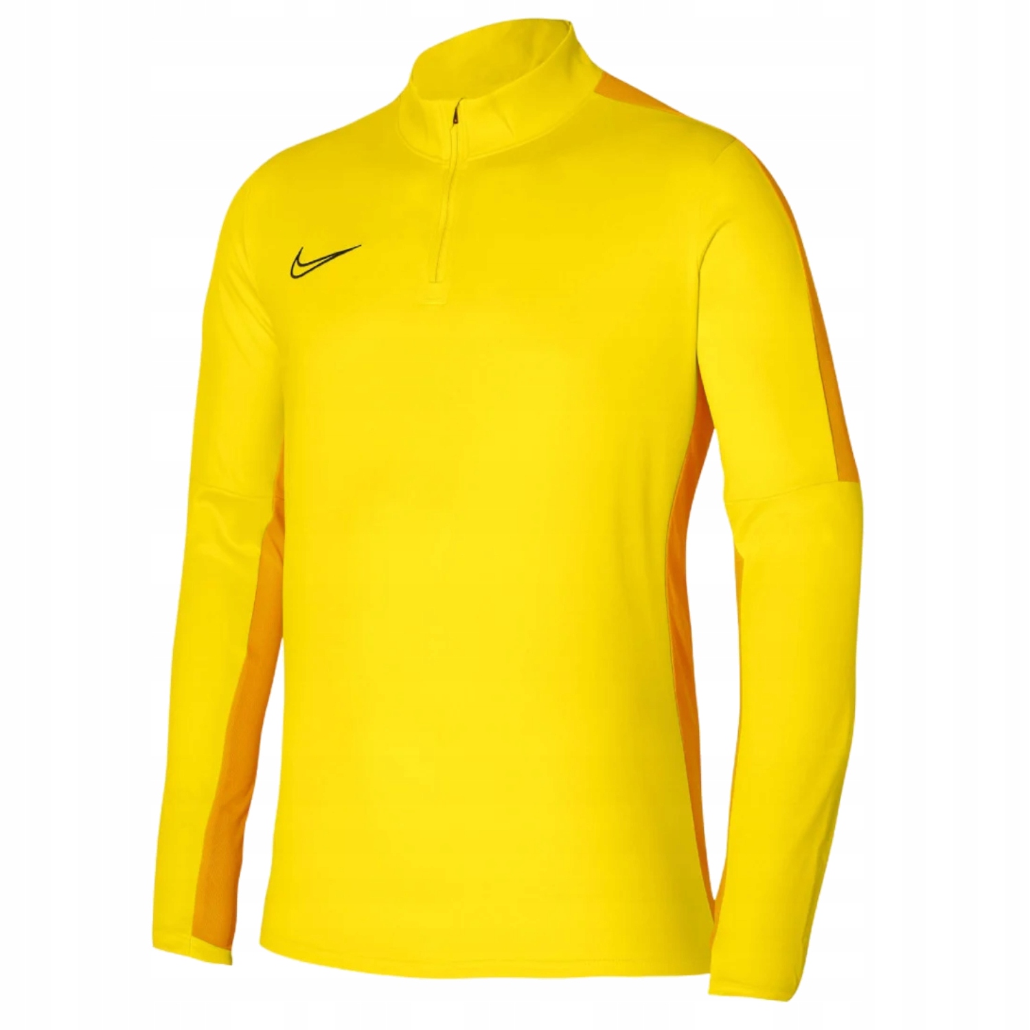 Nike Df Academy 23 Ss Drill (M) Pánská Mikina Polyester Žlutá