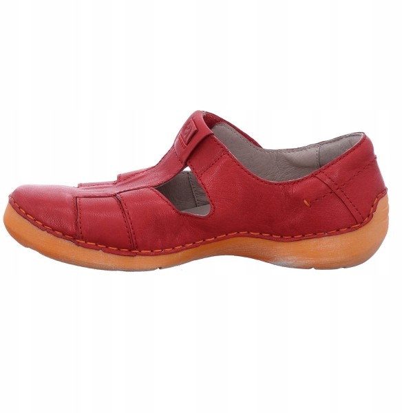 Półbuty Josef Seibel Fergey 81 czerwone tęg G r 35 Kod producenta Fergey 81 59681-192-401