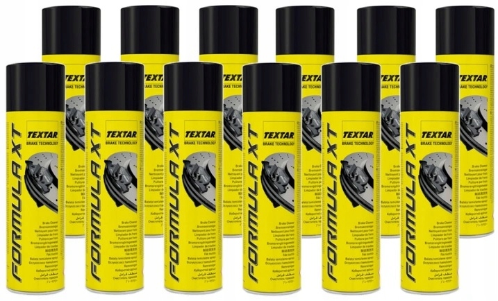 Odstraňovač bŕzd Textar 24 x 500 ml