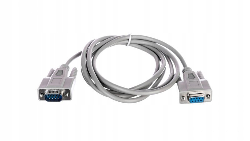 

Kabel przedłużający RS232 1:1 Typ DSUB9/DSUB9, M/ż