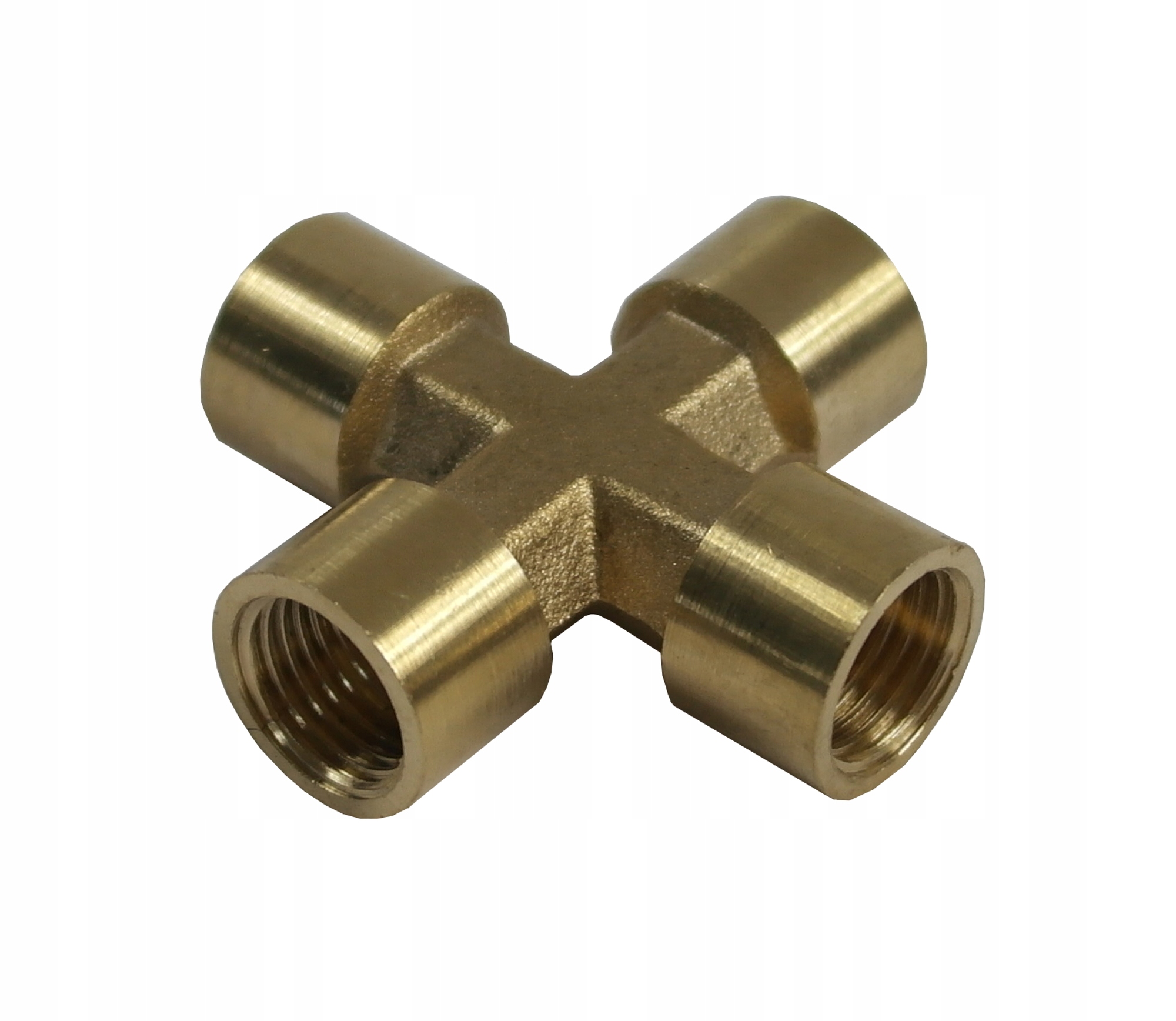 

Kształtka czwórnik 1/4" 4 x Gw