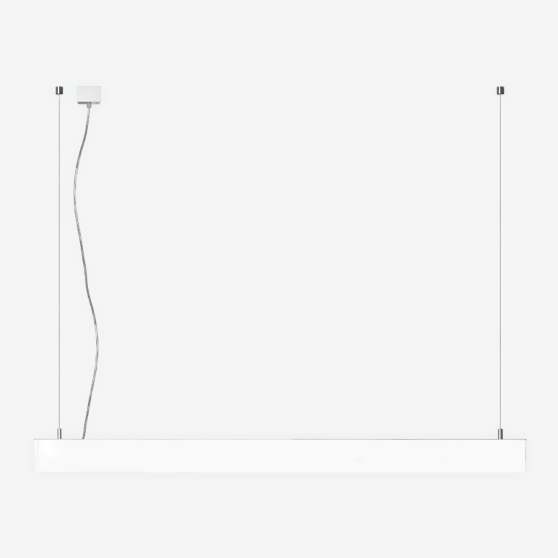 Lucis závesné svietidlo Izar III 50W Led 3000K akrylátové sklo biela Dali Zli