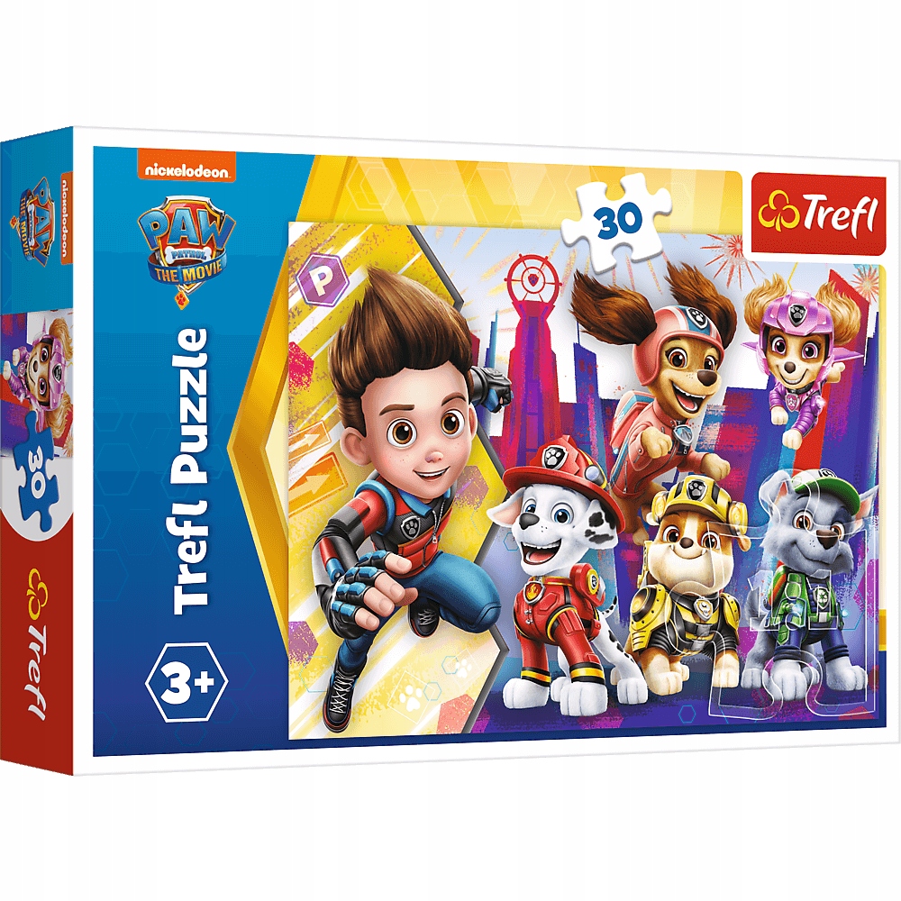 

Puzzle 30 Zgrana Ekipa Psi Patrol 18282