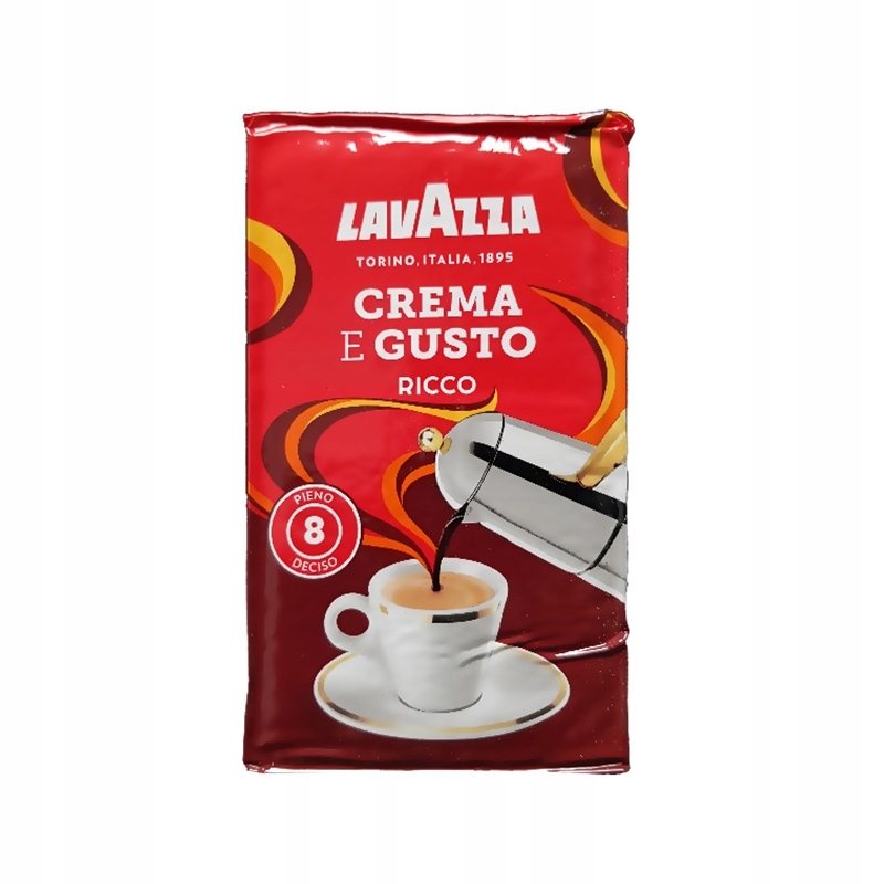 Kawa mielona Lavazza Crema Gusto Ricco 250g