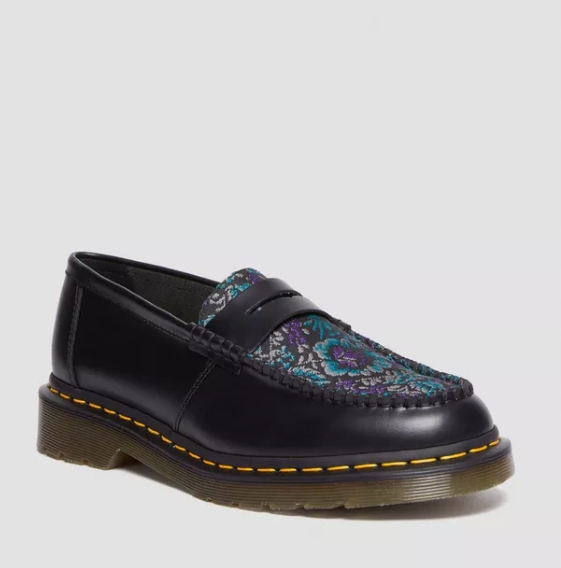 Dr. Martens Mokasíny Penton Floral Jacquard R47