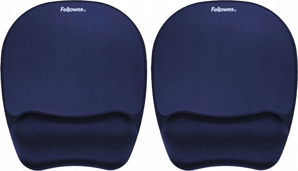 Podkładka pod mysz Fellowes żelowa Memory Foam x2