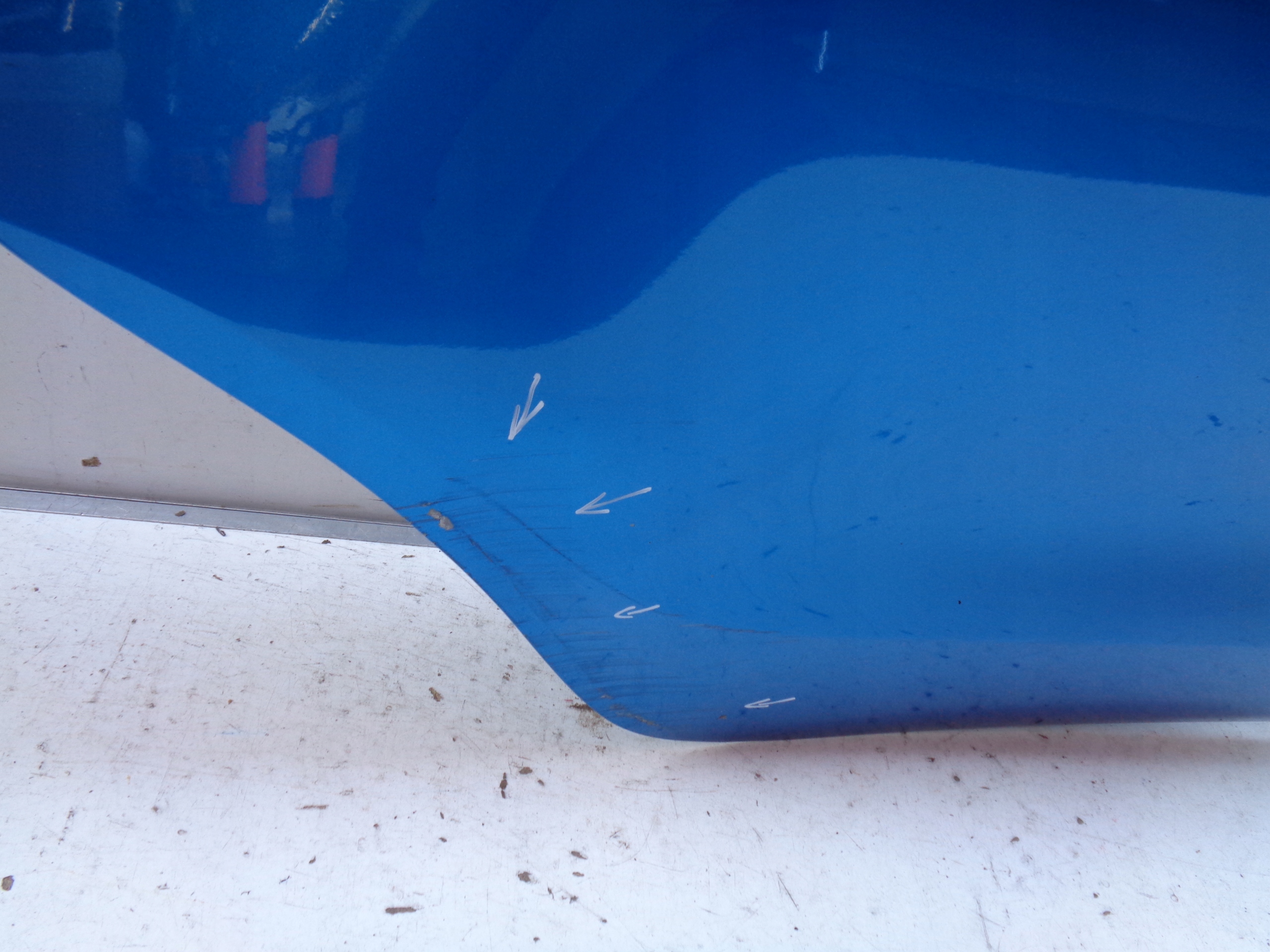 door right rear. SUZUKI SWIFT MK8 17- NR 43106