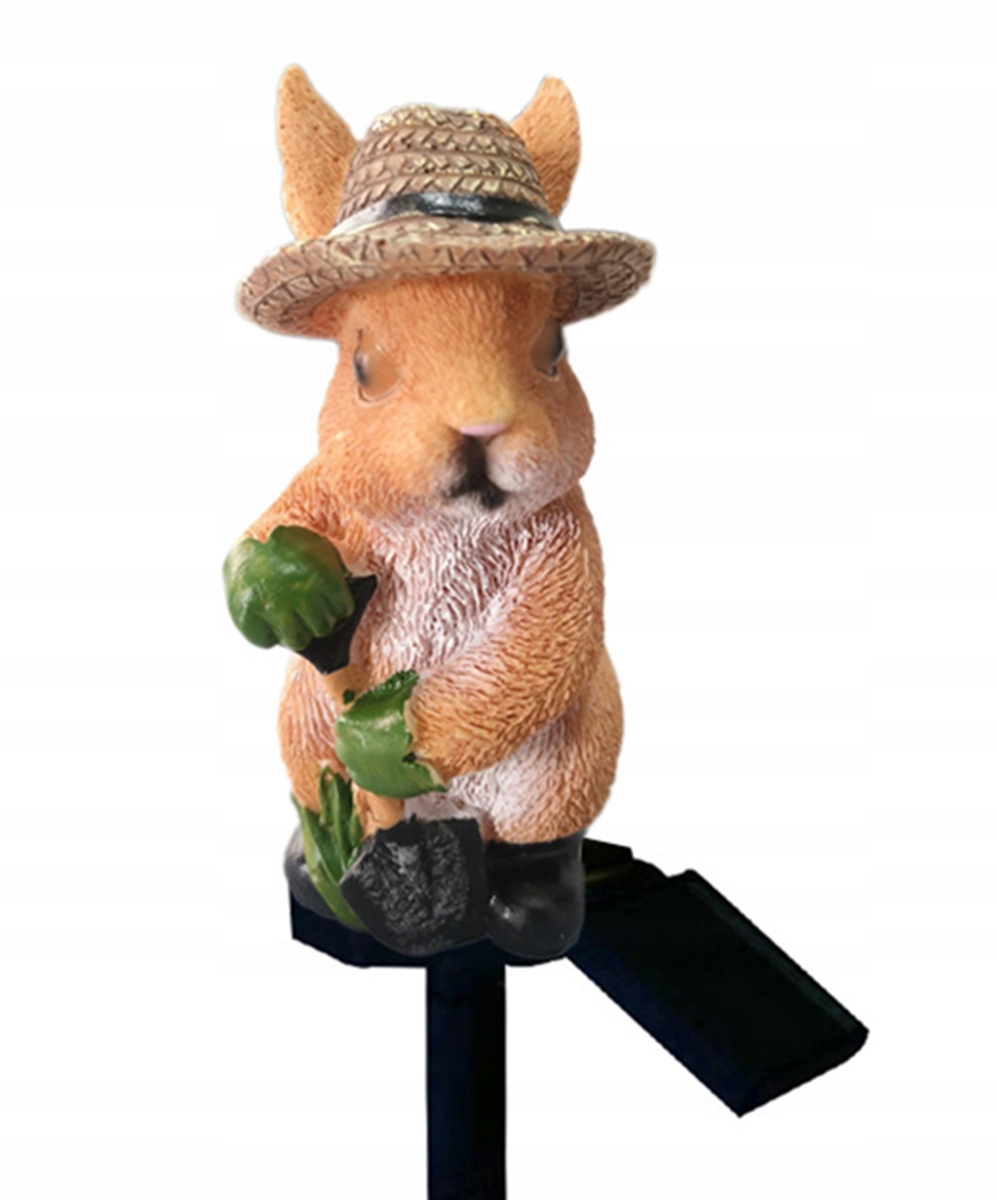 

ZD50P Lampa Solarna Ogrodowa Led Solar IP67 Królik