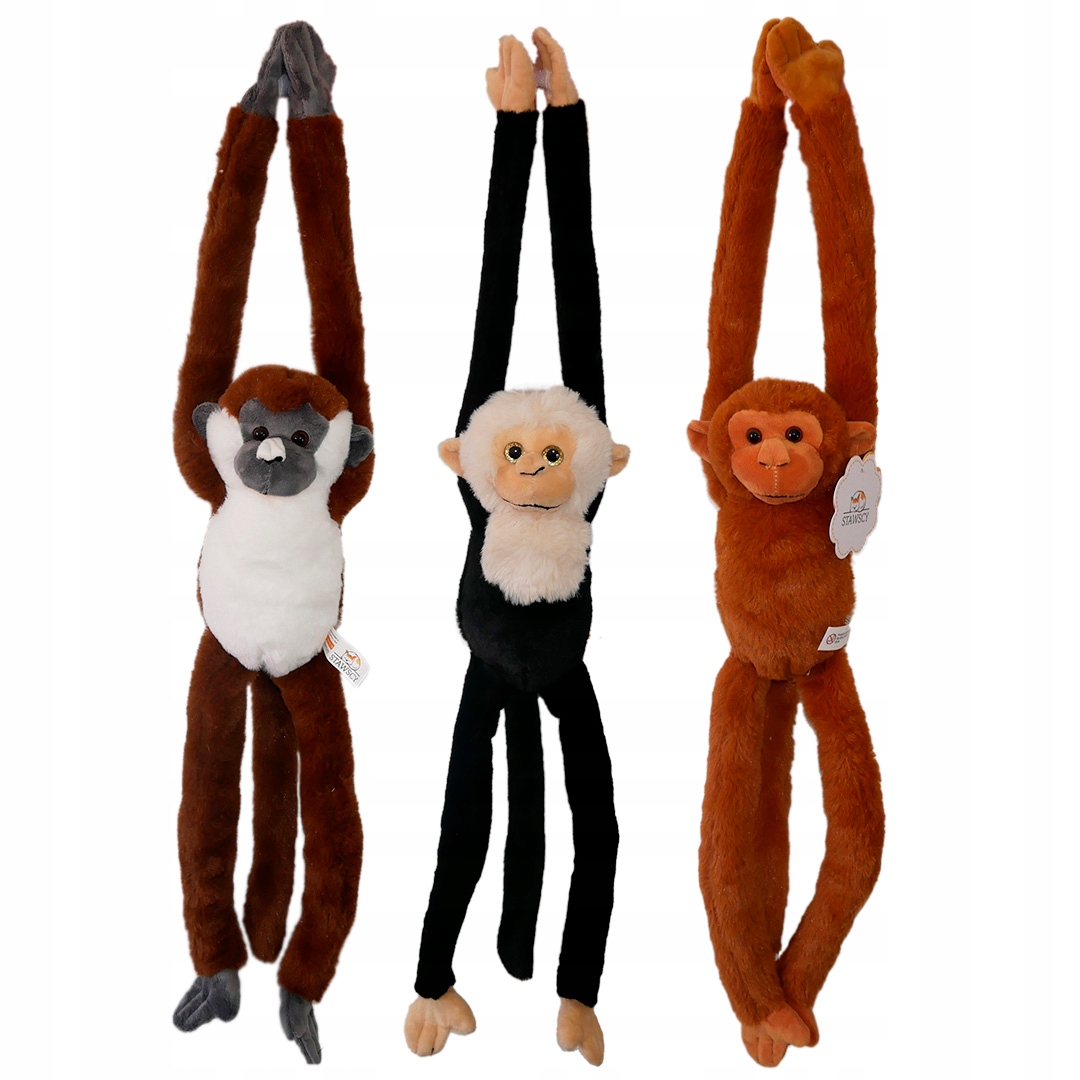 

Maskotka Małpka małpa Na Rzepy pluszak Gibon 57cm