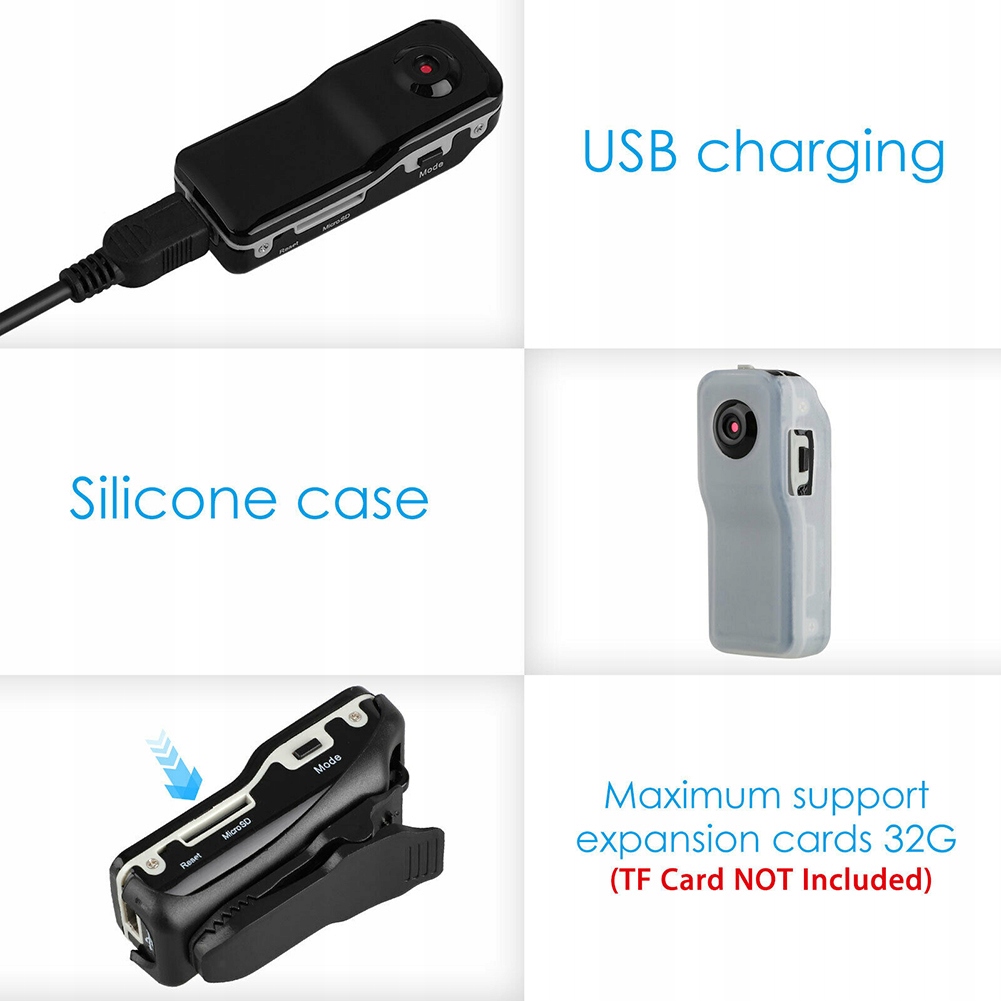 MINI KAMERA DV NOWA I WYSOKA JAKOŚĆ Marka bez marki