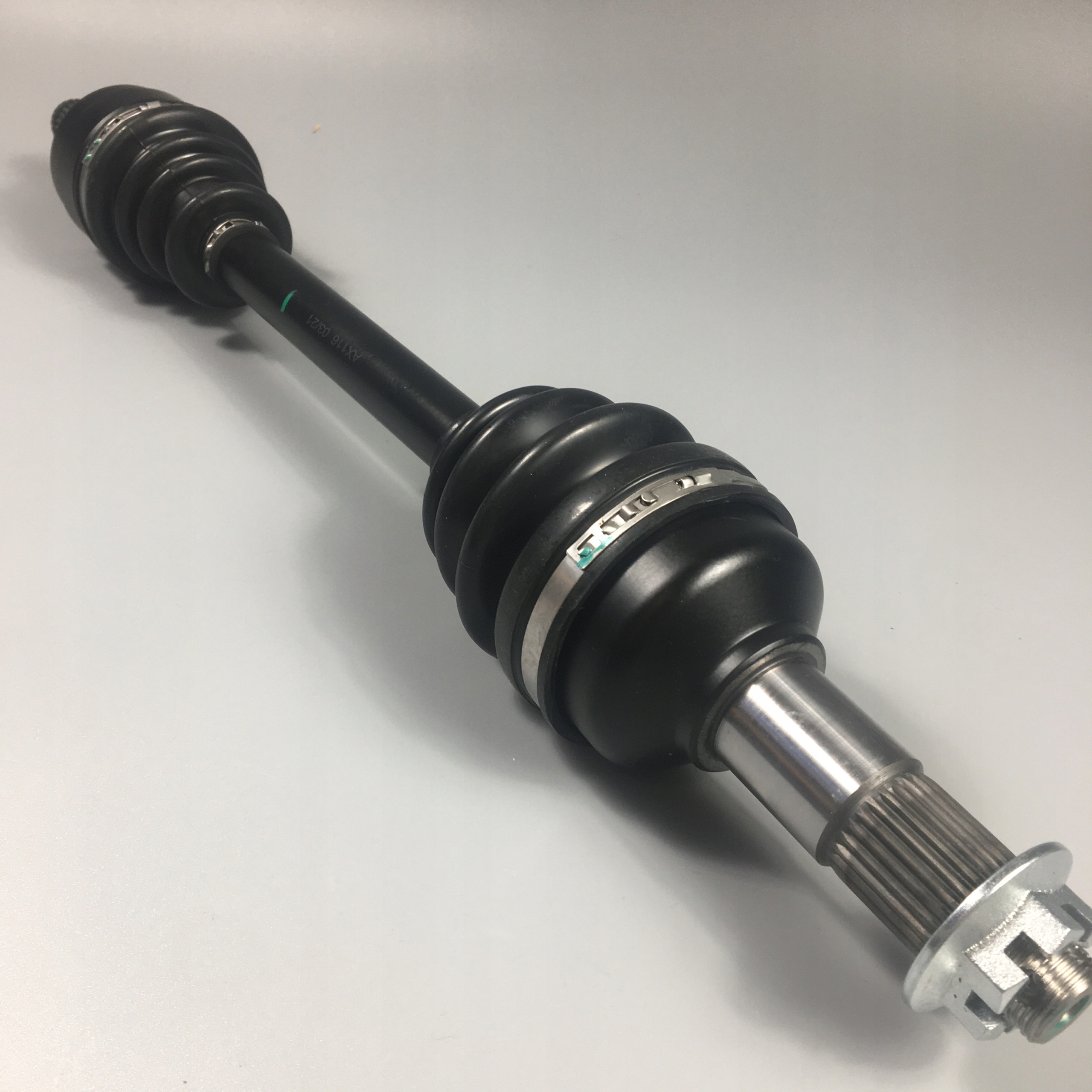 PÓŁOŚ PRZÓD | CAN-AM OUTLANDER / RENEGADE | PRAWA Dopasowanie do pojazdu produkt dedykowany