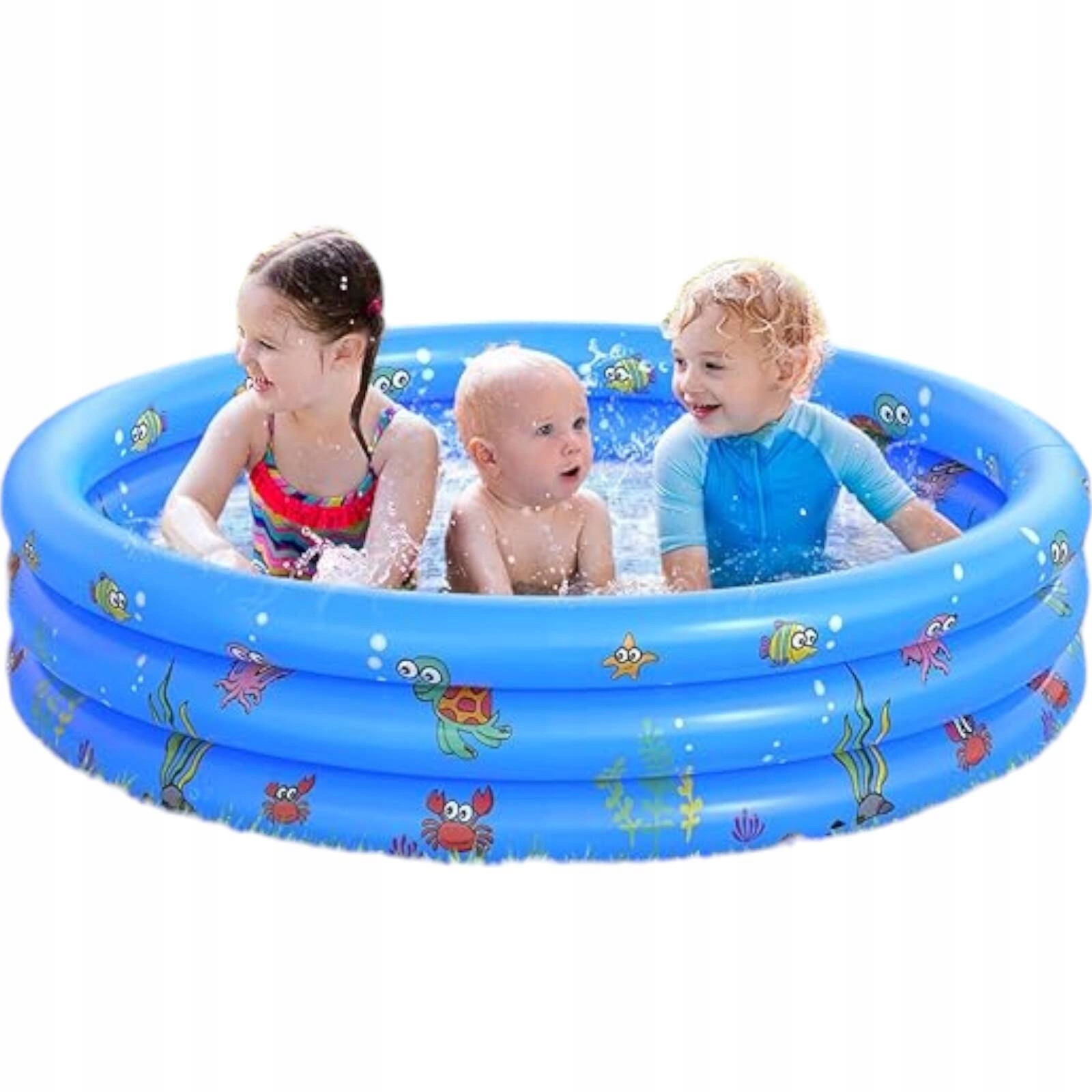 FELFÚJHATÓ GYERMEKMEDENCE KERTI MEDENCE KERTI KÁD STRAND XXL Fajta felfújható