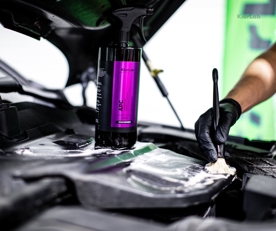 APC CLEANER 5L ŚRODEK DO CZYSZCZENIA AUTA PŁYN DO MYCIA PLASTIKÓW TAPICERKI Stan opakowania oryginalne