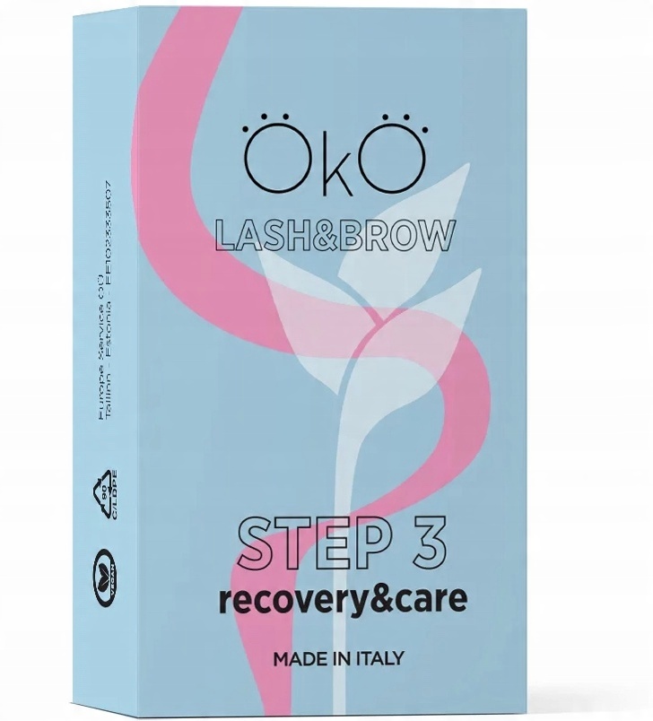 

Żel do laminowania rzęs i brwi Step 3 OkO 5 szt