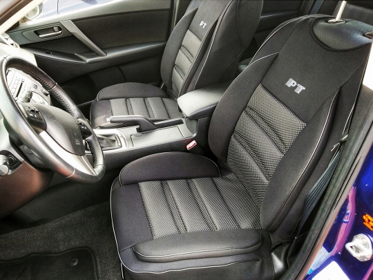 Maty PRO Komplet przód czarne Volkswagen Model PRO