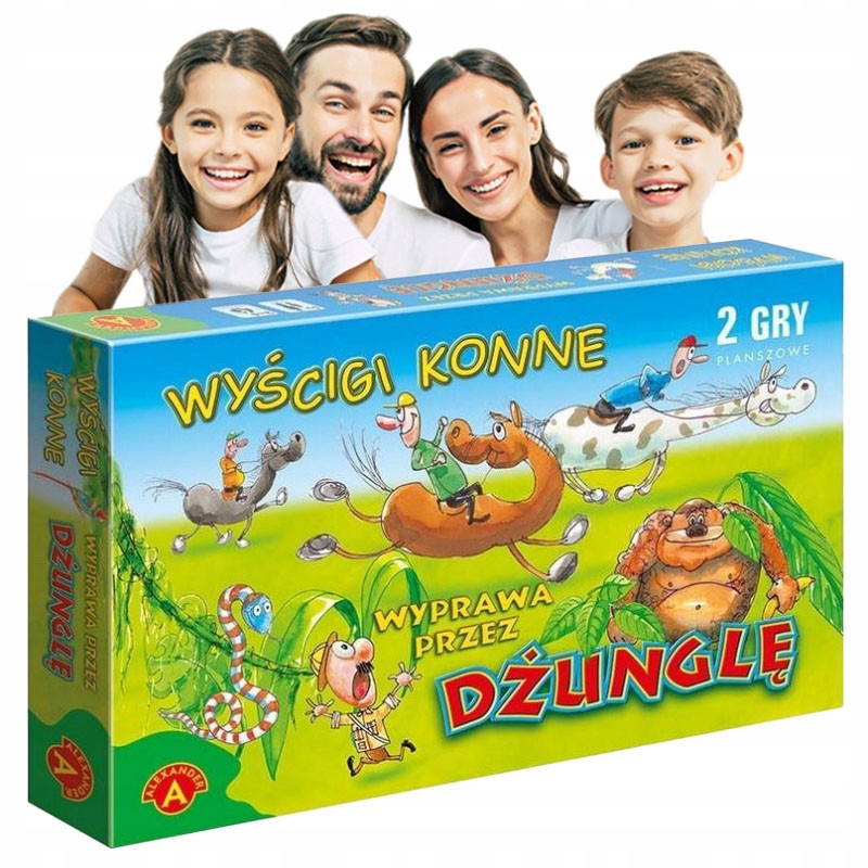 Gry Dla Dzieci 6 Lat Planszowe Wyścigi Konne