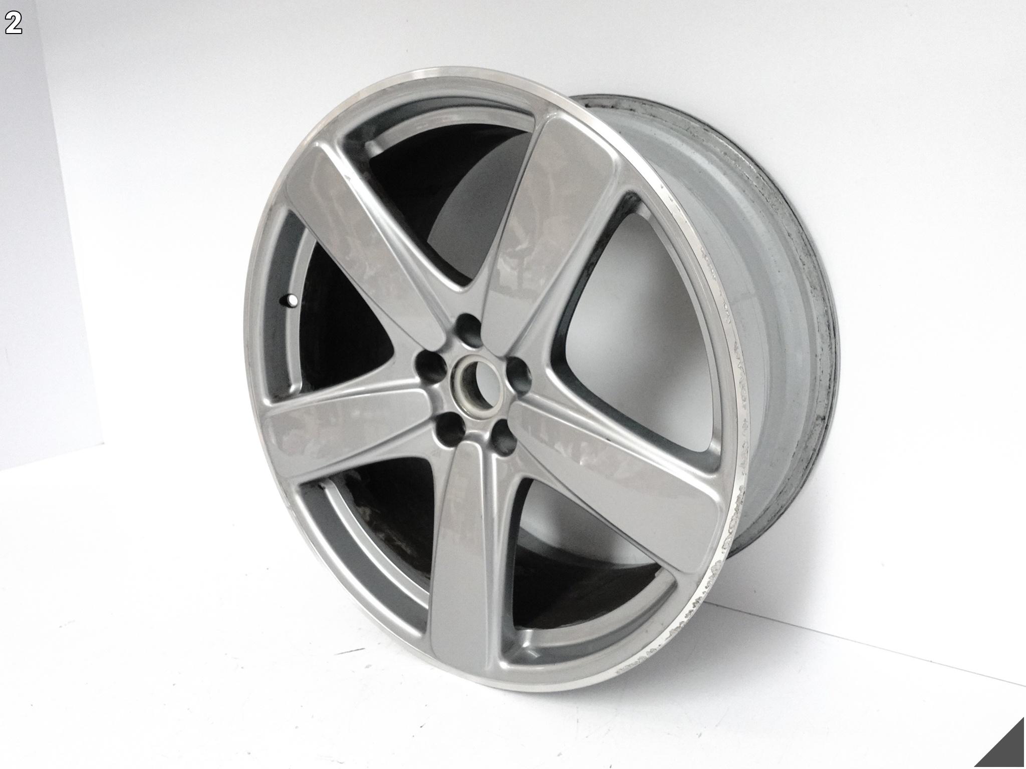 PORSCHE MACAN 95B SPORT CLASSIC II disk disk 9,5Jx21 ET27 5x112 M7Z