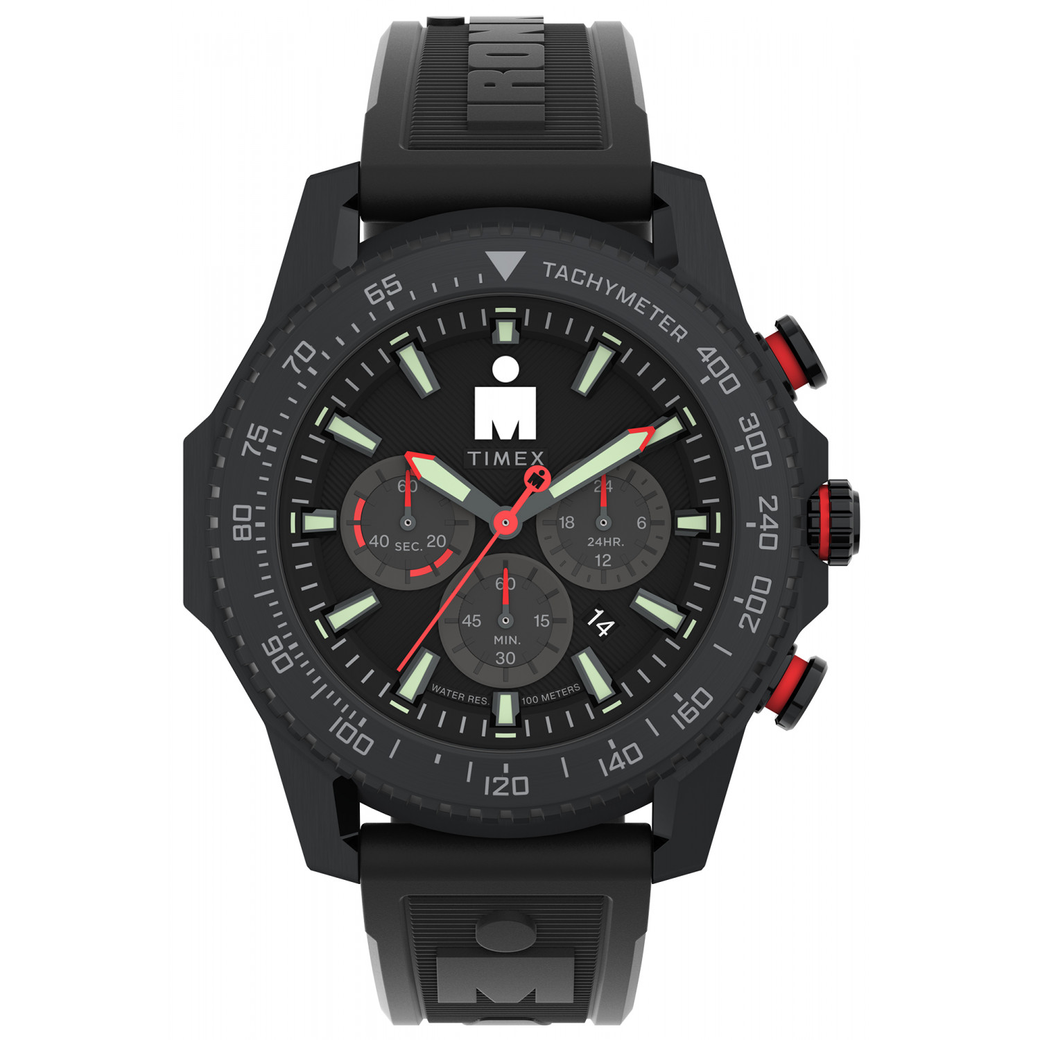 Pánské Hodinky Timex TW2W55400 černý pásek