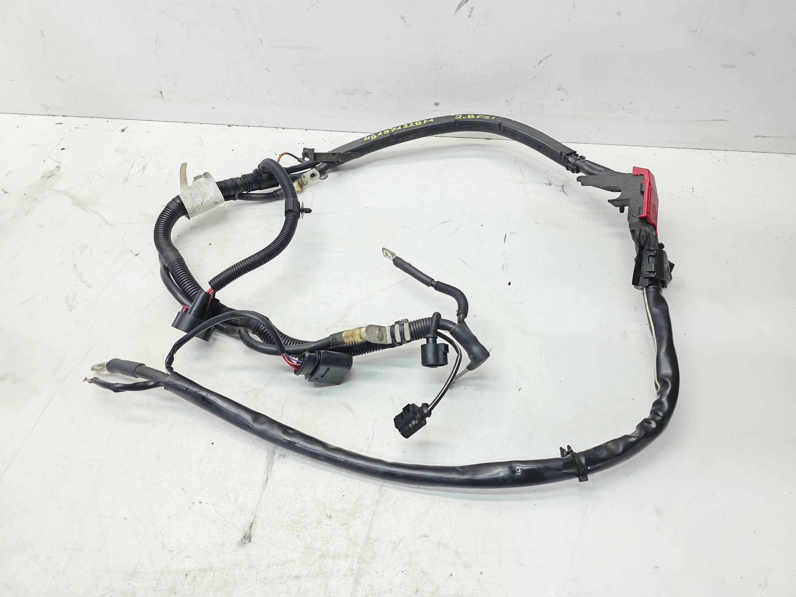 bundle ROZRUSZNIKA ALTRNATORA AUDI A6 C7 2.8 FSI 4G1971228M