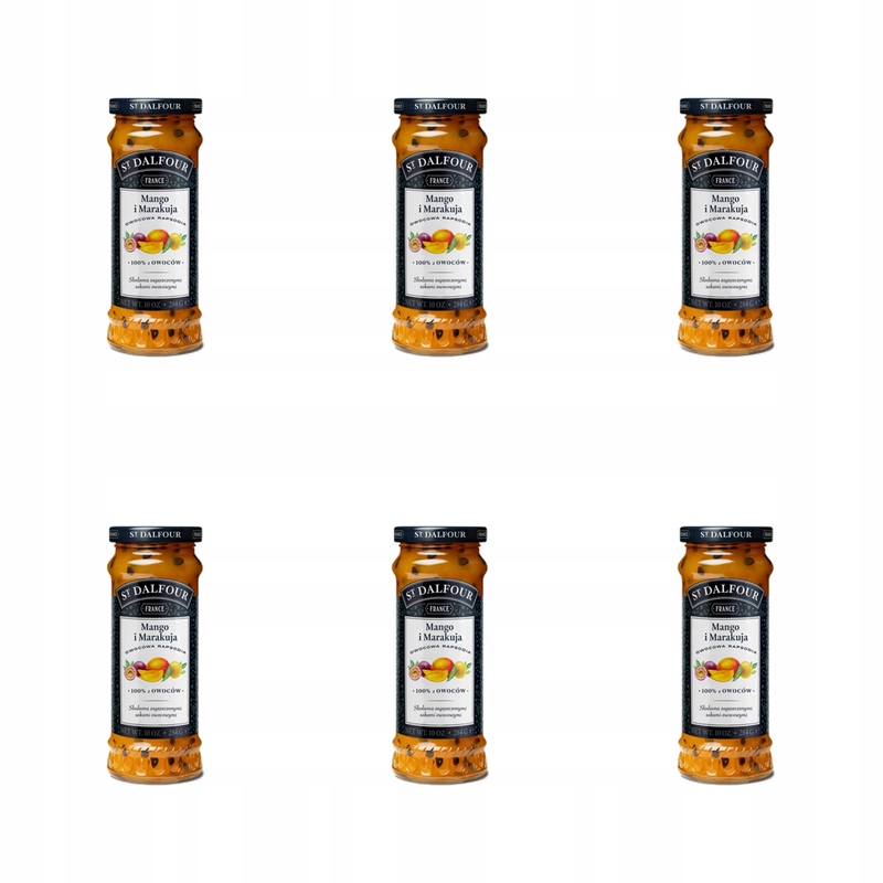 St. Dalfour – Ovocná rapsodie Mango a Marakuja 284 g X6