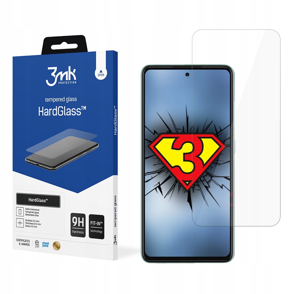 

Szkło hartowane do Samsung Galaxy A52 4G 5G 3mk
