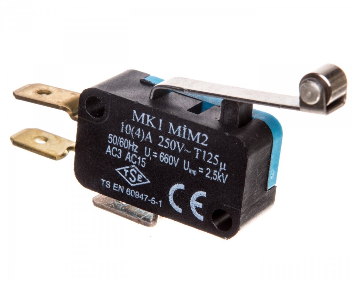 

Wyłącznik Krańcowy Miniaturowy 1R 1Z Dźwignia