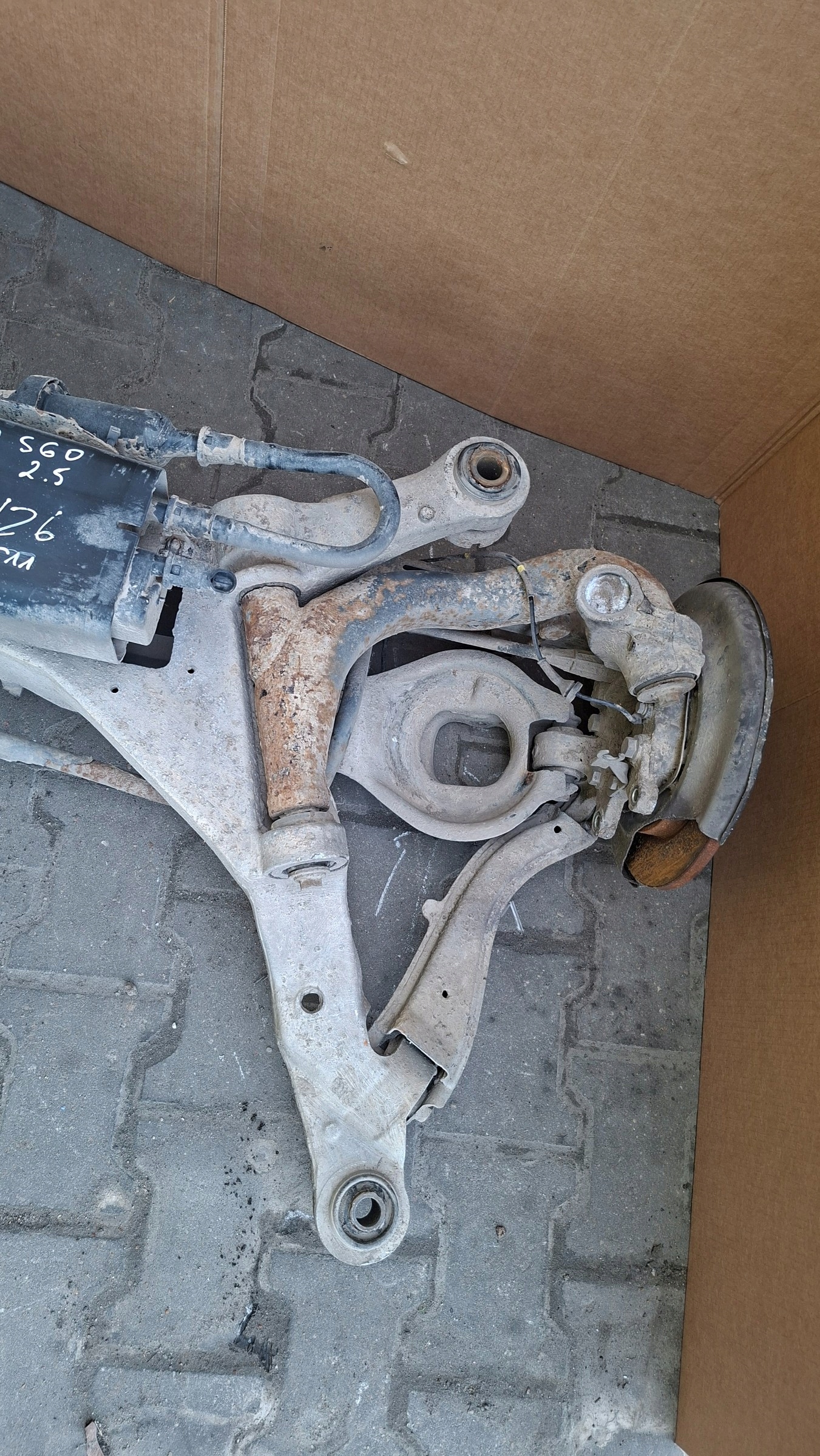 achsträger hinterachsträger VOLVO S60