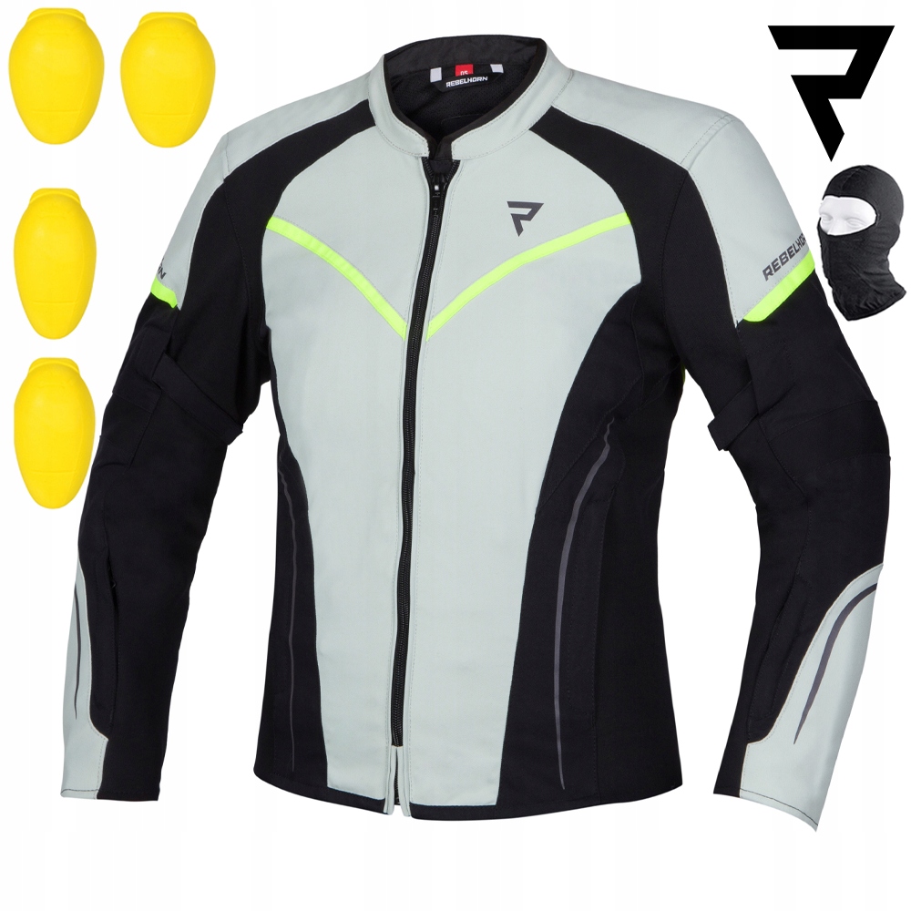 Motocyklová Bunda Rebelhorn Luna Lady Textilná Mestská Darček