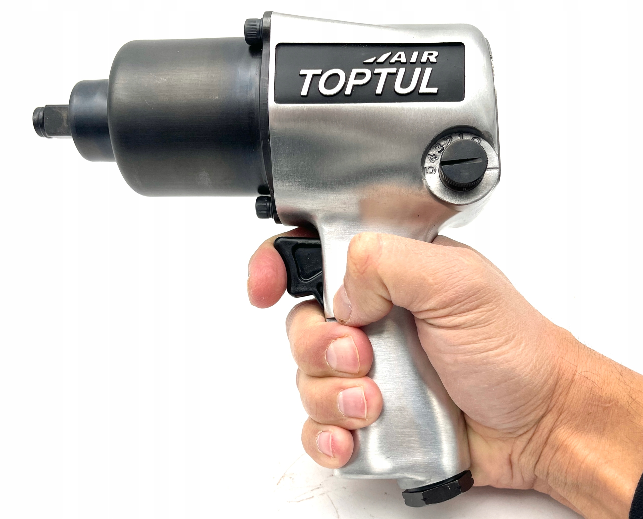 KLUCZ PNEUMATYCZNY UDAROWY 1/2" 814 Nm 8000 obr/min TOPTUL KAAA1660B