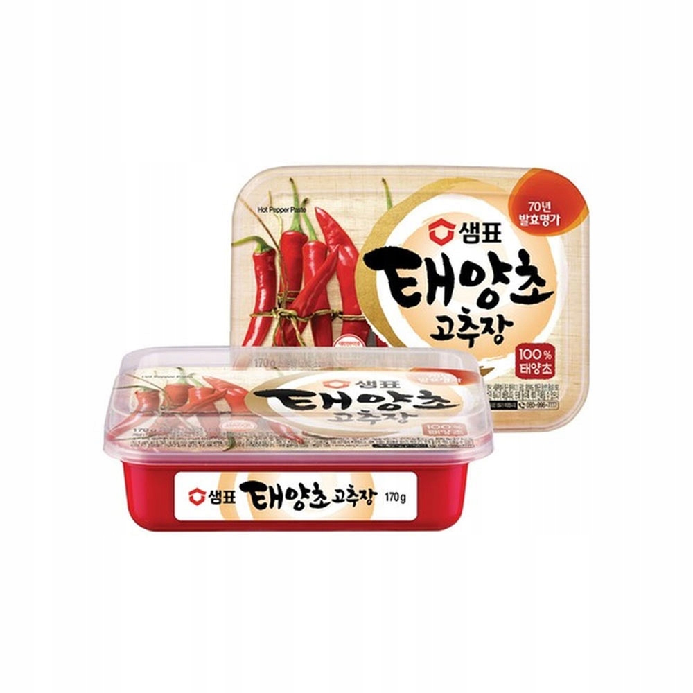 

Pasta Gochujang z Chilli do Kimchi 170g Sempio