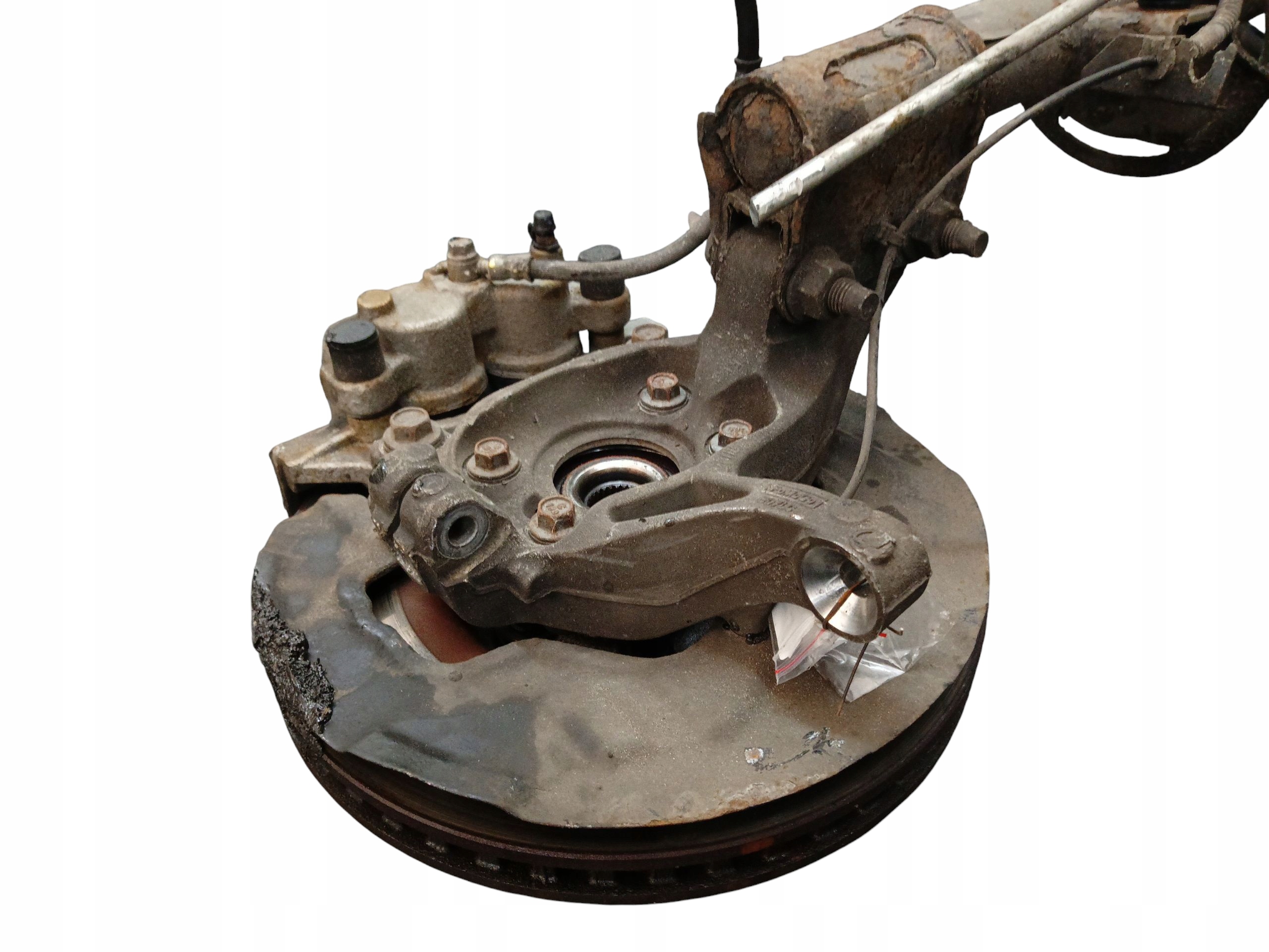 McPherson swing shock absorber right front FORD EDGE II MK2