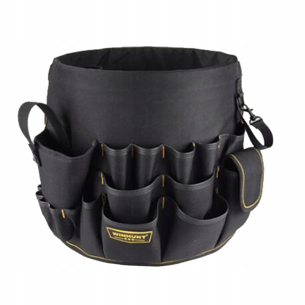 Lovoski Garden Bucket Organizer Tool Organizer z 56 kieszeniami