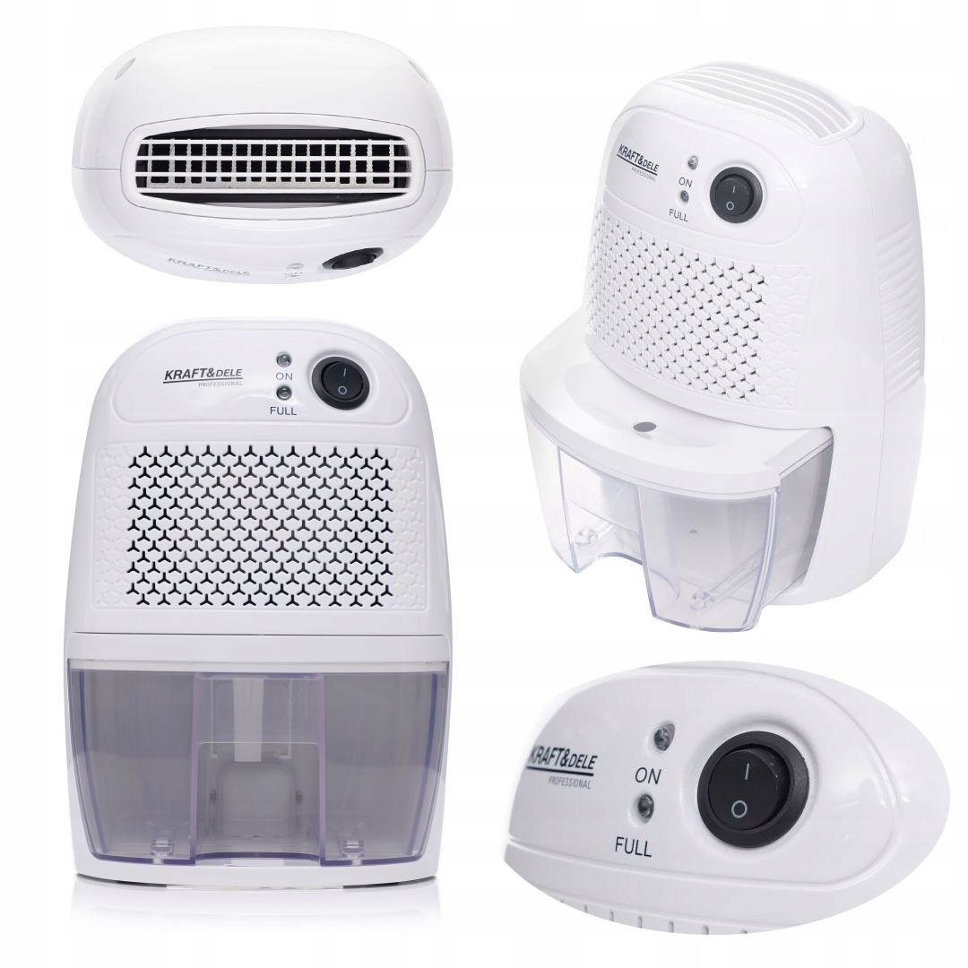 Osuszacz Powietrza Pochłaniacz Wilgoci Higrostat QuickDry 25W Kraft&Dele, K