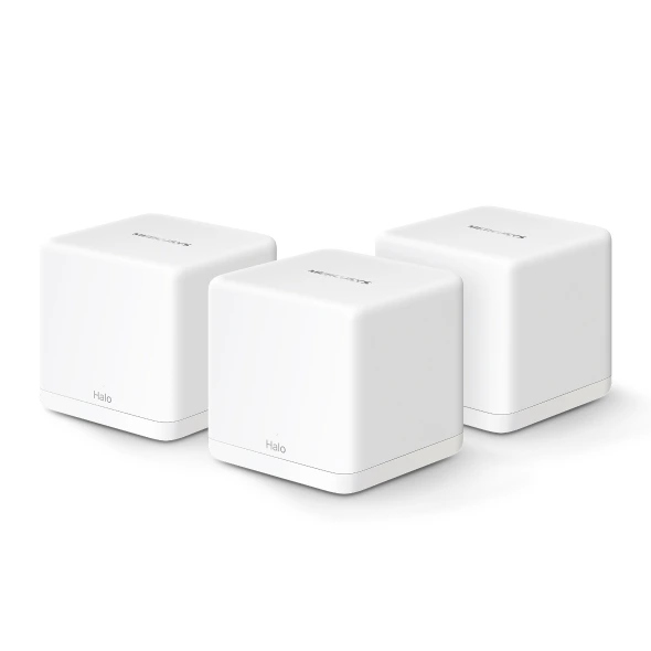 WiFi router TP-Link Mercusys Halo H60X(3-pack) WiFi 6, AX1500, 3x GLAN2,4/5