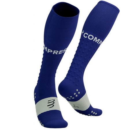 Compressport Ponožky modré [Velikost 39-41]